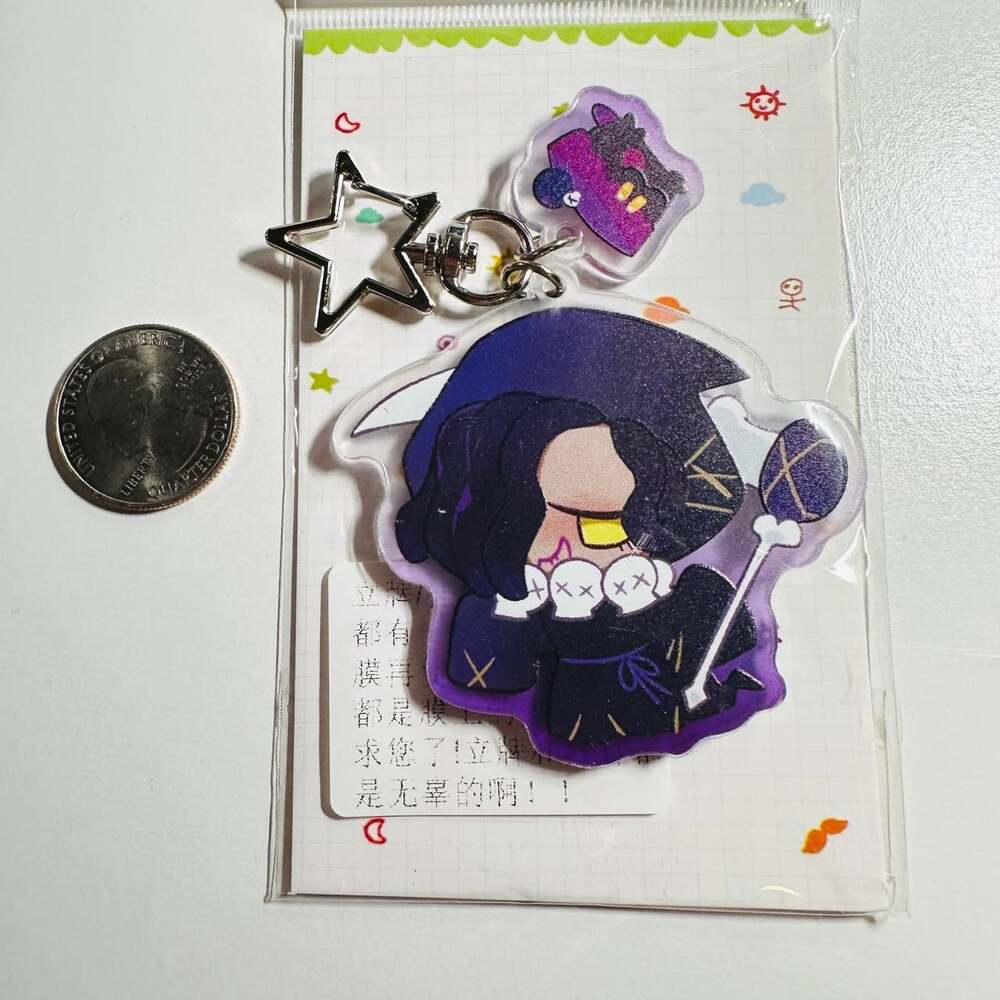 Licorice Cookie Run Kingdom Acrylic...